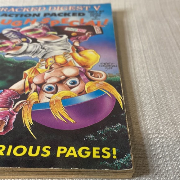 Mad Cracked Digest V Oct 1987 B&W Comic - Picture 5 of 7